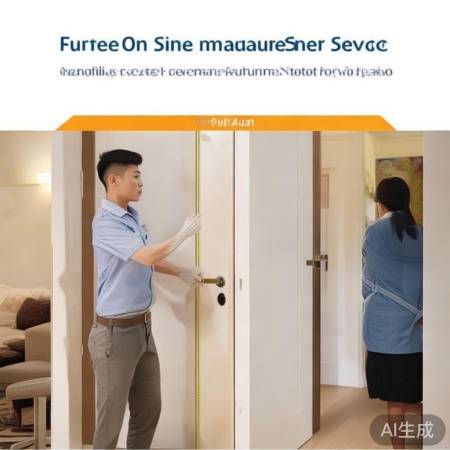 “武义源头，贴心防盗门服务”