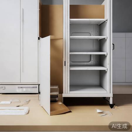 检查配件，拆外壳，调架子