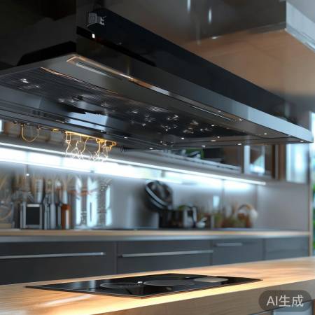 X品牌油烟机市场受欢迎