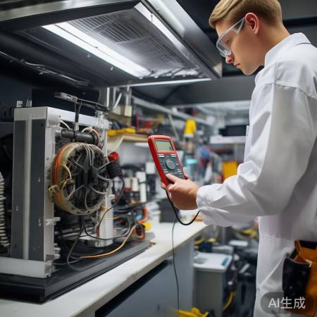 “检测电机电阻，保障吸力正常”