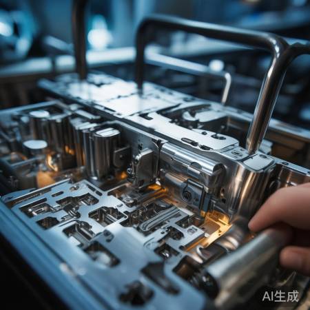 智能锁锁芯组装全过程图解