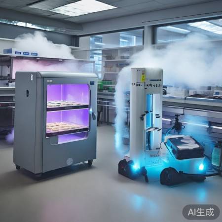 紫外线、高温、臭氧消毒特点