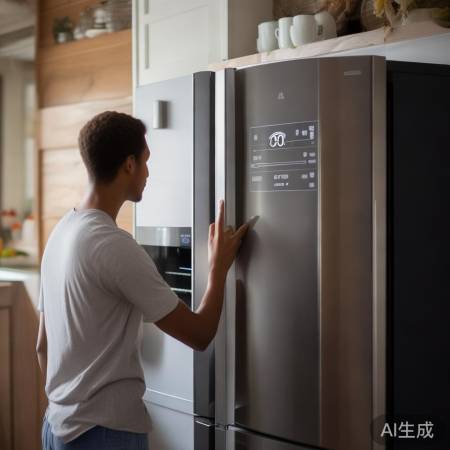 冰箱温度过低，风机异常工作