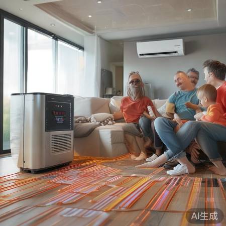 大房子需搭配地暖空调