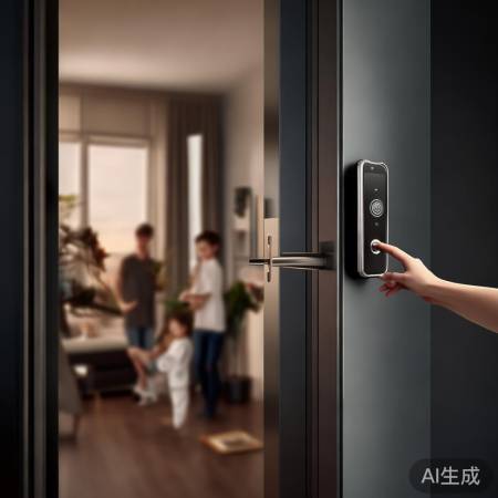智能父母装指纹锁，安全便捷生活新选择