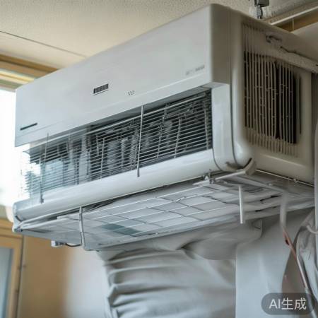 “预防空调化霜，四步走”