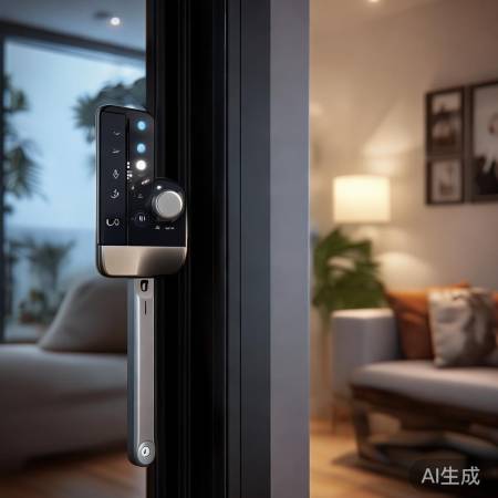 石将军指纹锁：一键添加指纹，安全便捷生活新选择