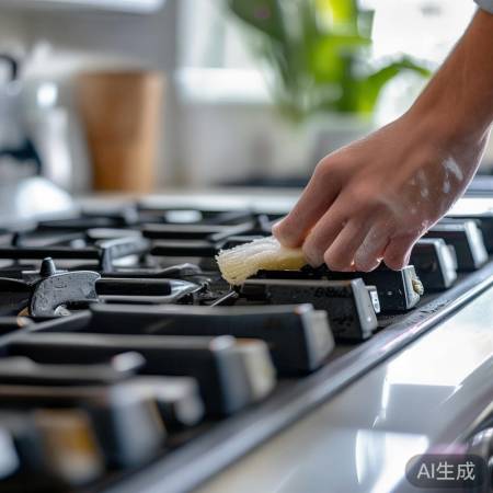 燃气灶蜂窝灶清洁技巧分享