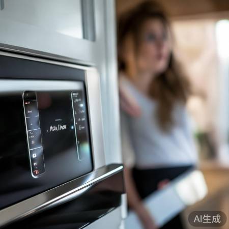 “智能油烟机，懒人厨房神器”