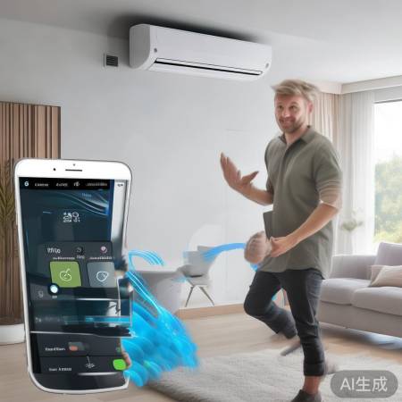 智能空调，语音遥控方便快捷