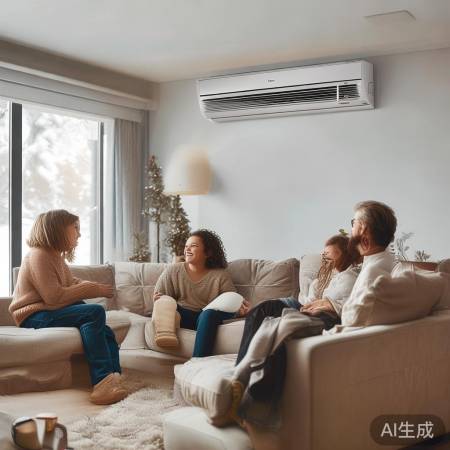 选中央空调，享舒适冬日