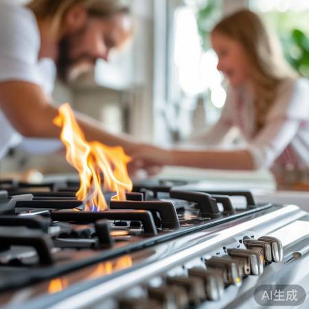 掌握集成灶气源，厨房更轻松