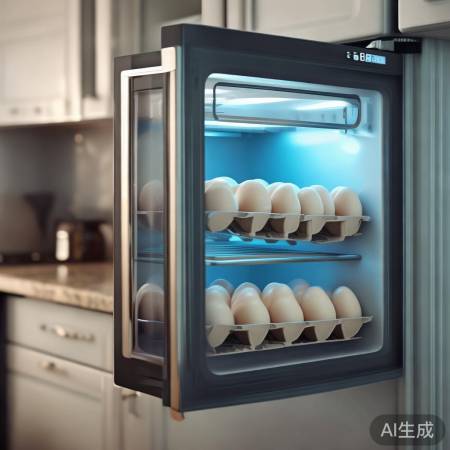 鸡蛋冷藏最佳存57天