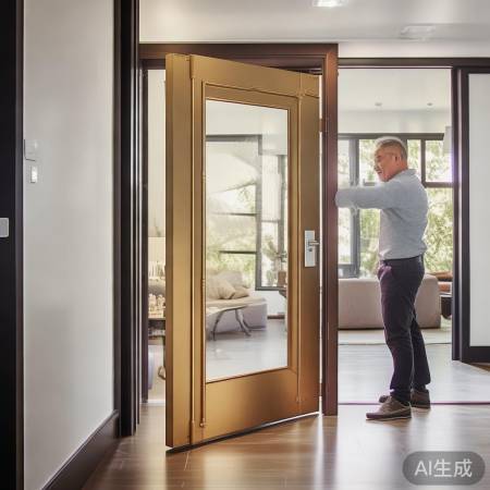 选正规厂，体验隔音，个性防盗门