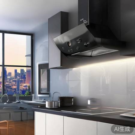 新飞油烟机，厨房清洁神器