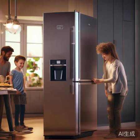 美的冰箱守护家温暖
