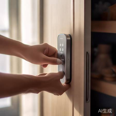 智能锁安装简便