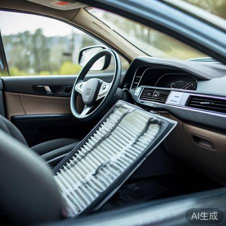 空调滤芯助清新，通风保持车内洁