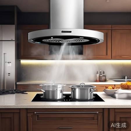 “小鸭油烟机835，吸力强大，