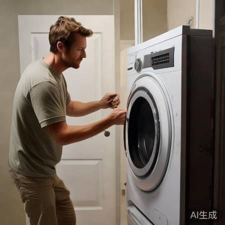 小心强制开门，防损坏防受伤