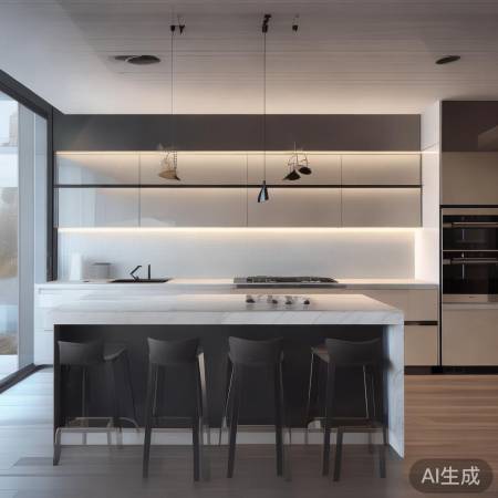 变频油烟机,节能静音守护家