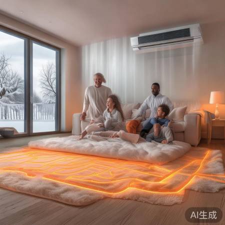 冬暖夏凉，舒适宜人