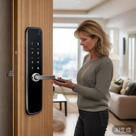 智能锁普及，密码输入频繁问题