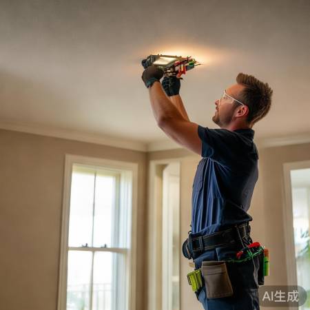 换灯不求人，家政师傅来帮手