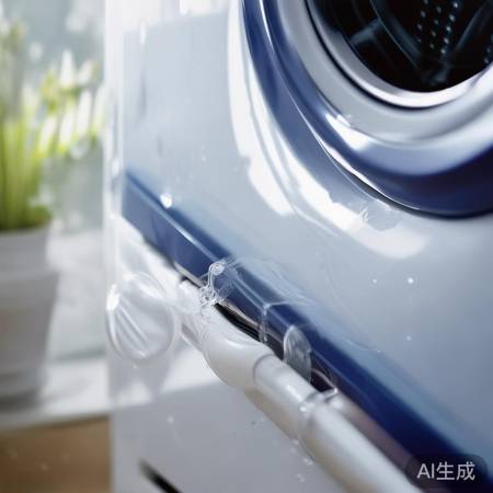 “洗衣机噪音小塞子,心情好洗无