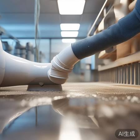 软接头减震降噪，延长使用寿命