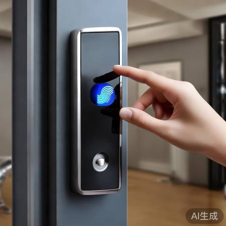 指纹锁，便捷开门利器