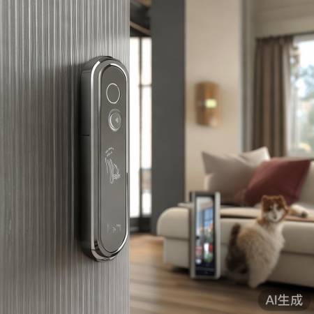 指纹锁，随时随地掌控家