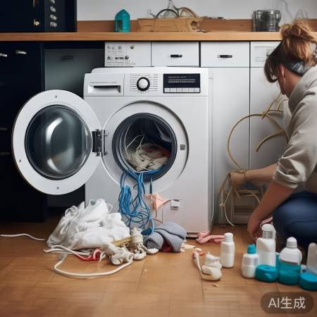 洗衣机故障原因大揭秘：常见问题及解决方法