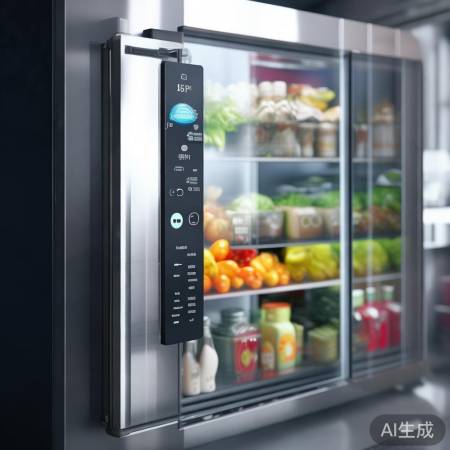 智能冰箱，精准控温