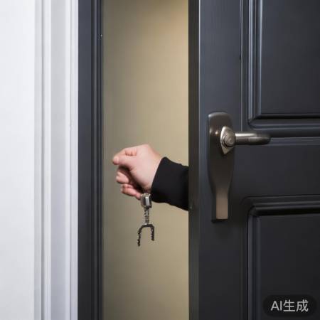 防盗门反锁方法详解：安全锁具使用技巧