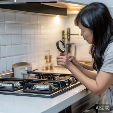 燃气安全提醒,厨房美好生活