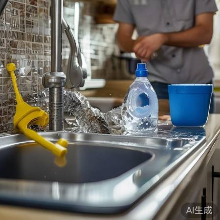 洗衣机堵水开锁技巧