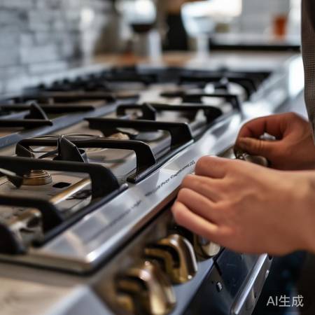 燃气灶打火技巧分享