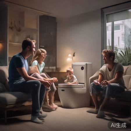 长虹智能座便器，享受自然生活