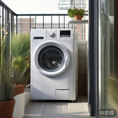 窄阳台选窄体洗衣机
