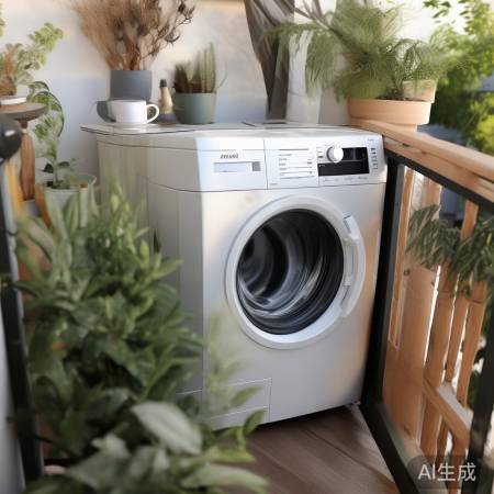 量尺寸选洗衣机