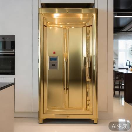 金色消毒柜,提升厨房档次