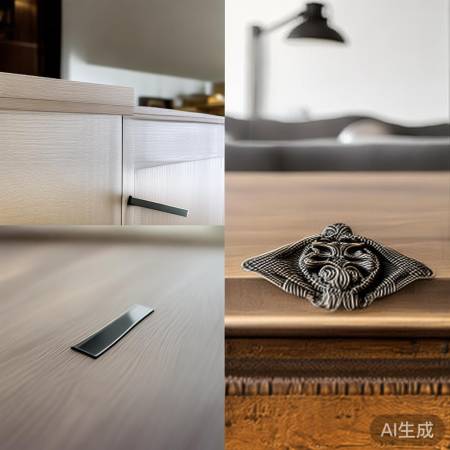 现代简约选明铰链，欧式古典用暗