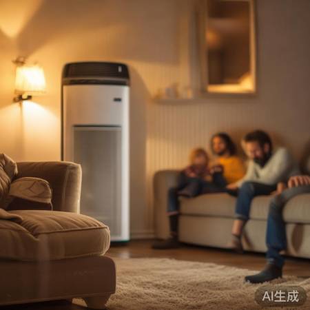 温暖舒适，空气能供暖