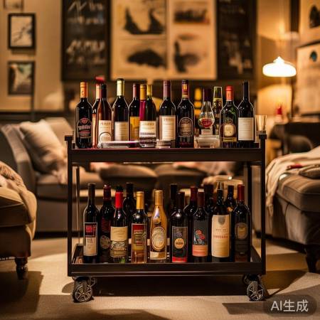 品酒空间陈列技巧