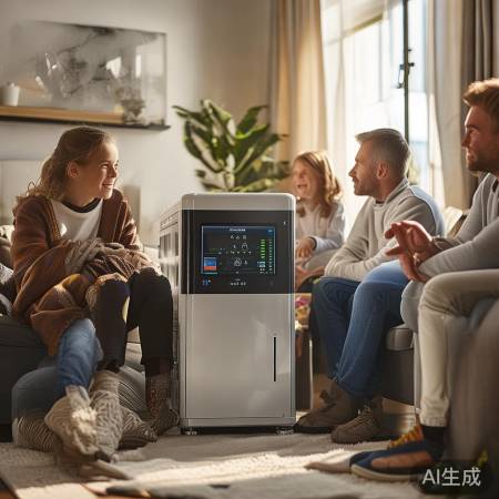 空气能供暖能效比：高效节能新选择