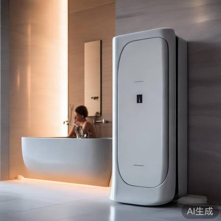 80升热水器装饰效果图推荐：时尚家居必备款