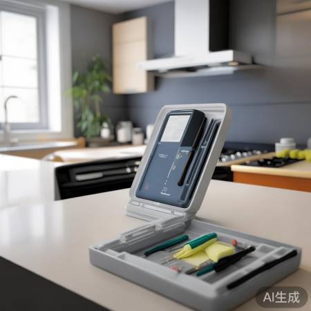 罗蒙油烟机控制面板拆卸教程