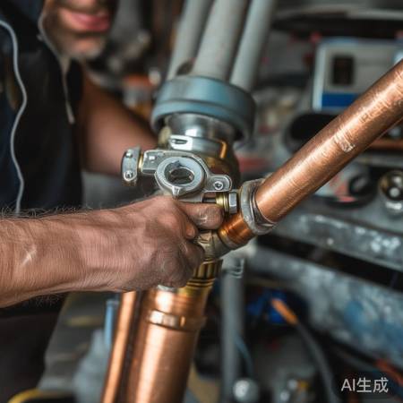 检查转换头连接牢固