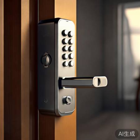 智能锁舌，海贝斯锁，关注生活小